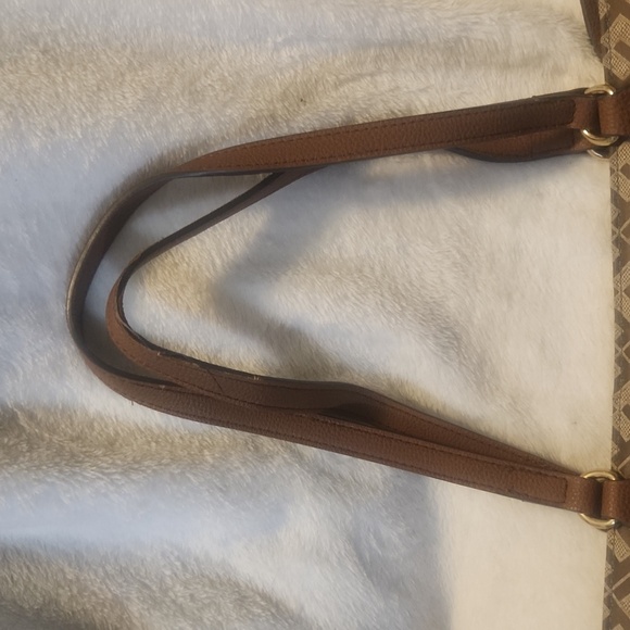 EUC Tommy Hilfiger Monogrammed Tote Bag - Picture 3 of 7
